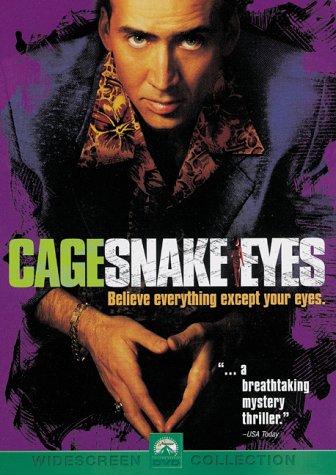 Snake Eyes Poster