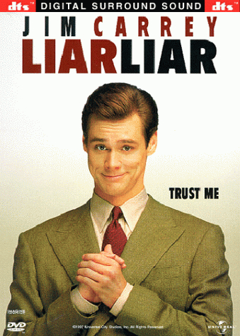 Liar Liar Poster