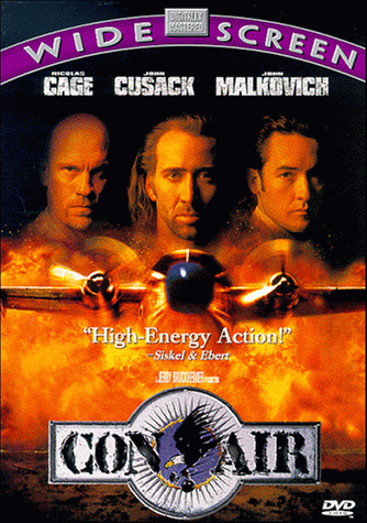 Con Air Poster