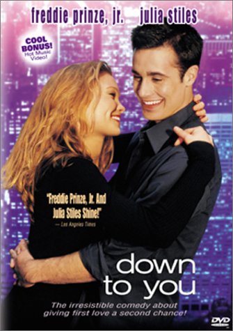 Down to You Poster