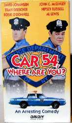 Car 54, Where Are You? Poster