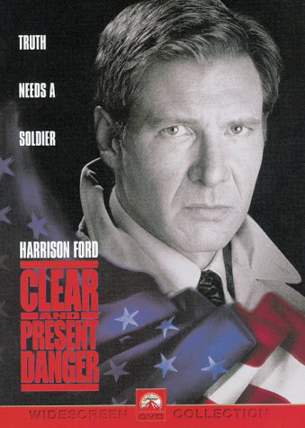 Clear and Present Danger Poster