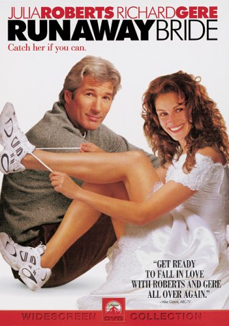 Runaway Bride Poster