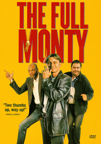 The Full Monty Poster