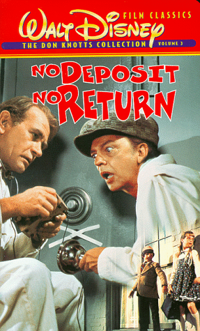 No Depost, No Return Poster