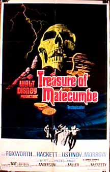 Treasure of Matecumbe Poster