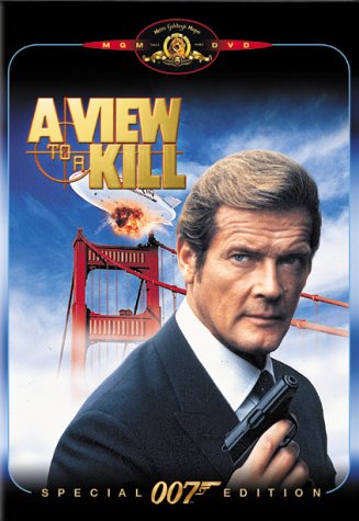 A View to a Kill Poster