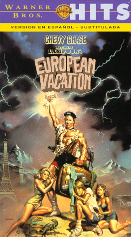 European Vacation Poster