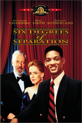 Six Degrees of Separation Poster