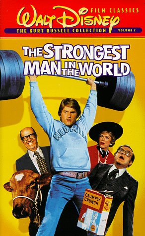 The Strongest Man in the World Poster