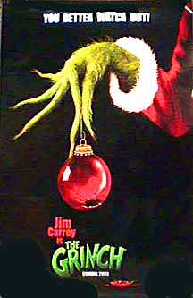 How the Grinch Stole Christmas Poster