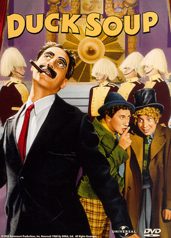 Duck Soup Poster