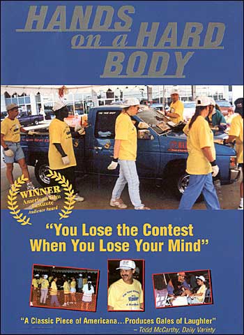 Hands on a Hard body Poster