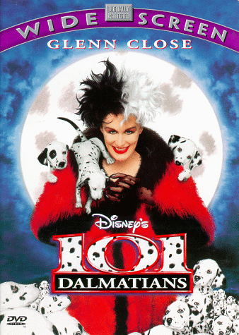 101 Dalmations Poster