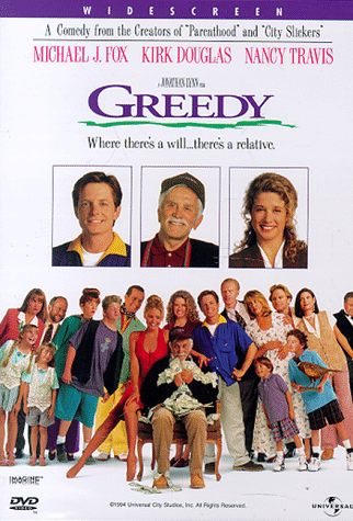 Greedy Poster