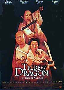 Crouching Tiger, Hidden Dragon Poster