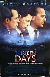 Thirteen Days Poster