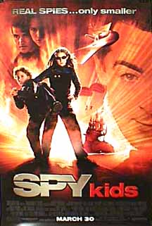 Spy Kids Poster