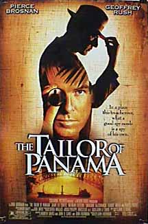 The Tailor of Panama Poster