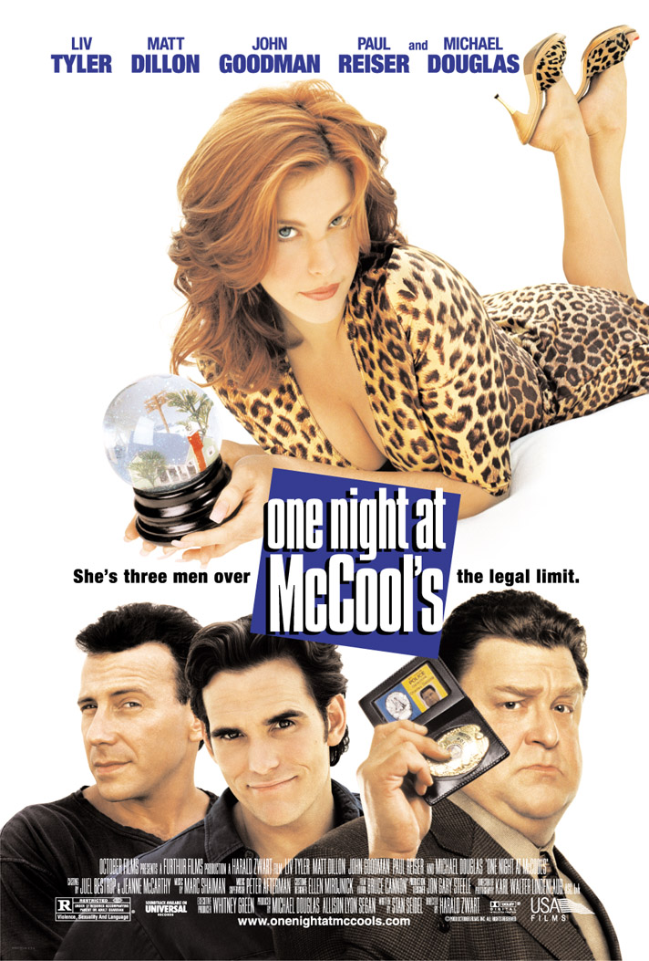 One Night at McCool's Poster