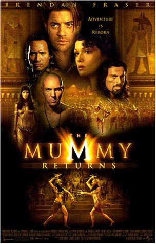 The Mummy Returns Poster