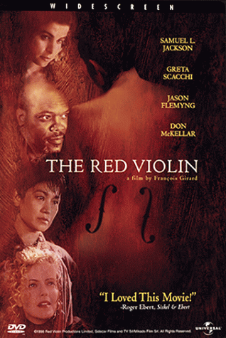 The Red Violin Poster