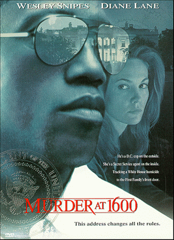 Murder at 1600 Poster