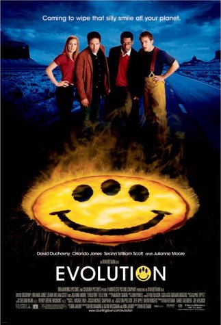 Evolution Poster