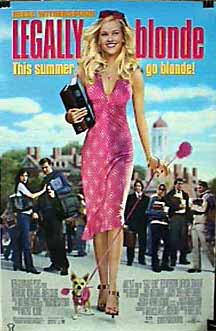 Legally Blonde Poster