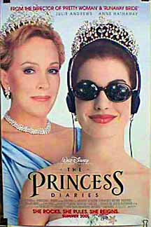 The Princess Diaries Poster