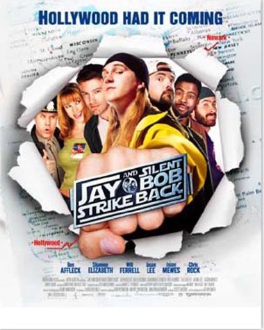 Jay and Silent Bob Strike Back Poster