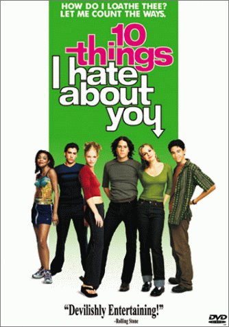 10 Things I Hate About You Poster