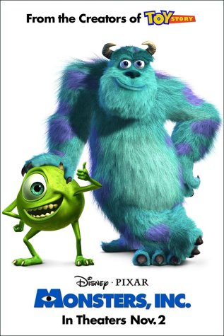 Monsters, Inc. Poster