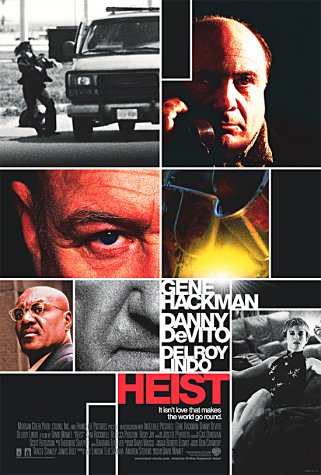 Heist Poster