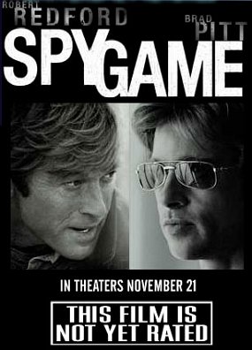 Spy Game Poster