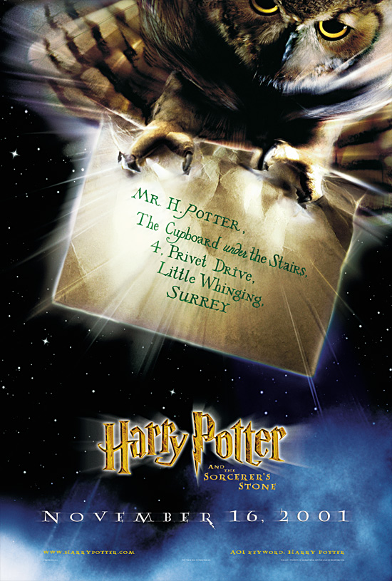 Harry Potter and the Sorcerer's Stone Poster