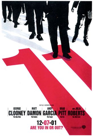 Ocean's Eleven Poster