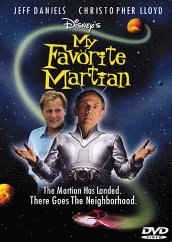 My Favorite Martian Poster