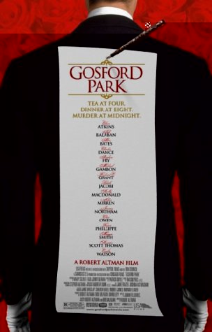 Gosford Park Poster