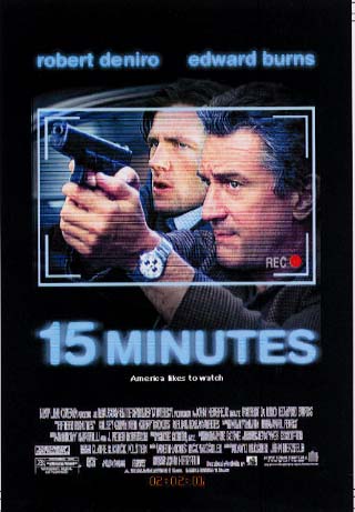 15 Minutes Poster