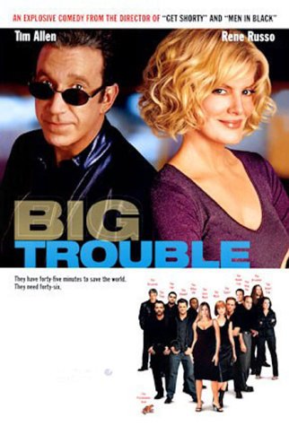 Big Trouble Poster