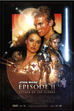 Attack of the Clones Poster