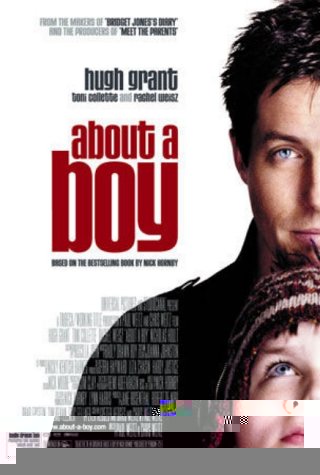 About a Boy Poster