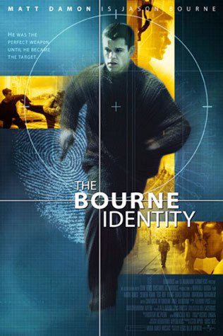 The Bourne Identity Poster