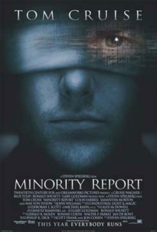 Minority Report Poster