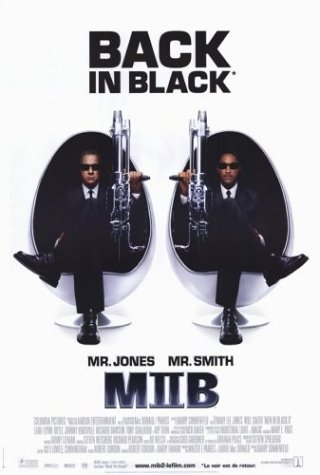 Men in Black II Poster