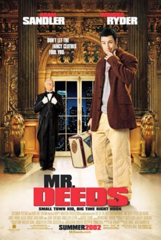 Mr. Deeds Poster