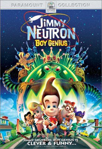 Jimmy Neutron: Boy Genius Poster