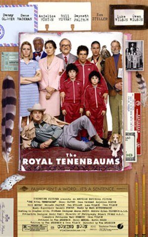 The Royal Tenenbaums Poster