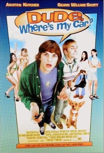 Dude, Where's My Car? Poster